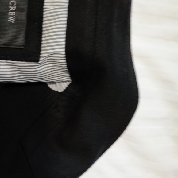 J Crew Black Wool Schoolboy Blazer - Picture 13 of 15